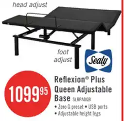 The Brick Sealy Reflexion Plus Lifestyle Base - Queen offer