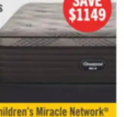 The Brick Beautyrest GL8 Eurotop Plush Queen Mattress offer