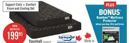 The Brick Springwall Advance Vauxhall Tight Top Firm Twin Mattress offer