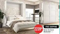 The Brick Bestar Pur Queen Murphy Bed 65-Inch Wall Bed offer
