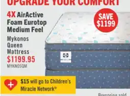 The Brick Sealy Posturepedic Luxury Crown Jewel Resort Mykonos Eurotop Queen Mattress offer