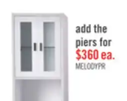 The Brick Melody Pier - White offer