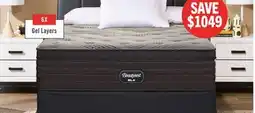 The Brick Beautyrest GL6 Eurotop Medium Queen Mattress offer