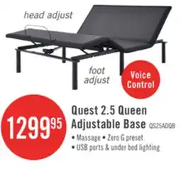 The Brick Quest 2.5 Queen Adjustable Base offer