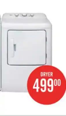 The Brick Midea 7.0 Cu. Ft. Electric Tumble Dryer – White - MLTE45A2BWW offer