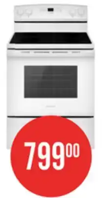 The Brick Amana 4.8 Cu. Ft. Electric Range - White - YAER6303MFW offer