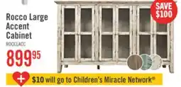 The Brick Rocco 70 6-Door Large Accent Cabinet - Cream offer