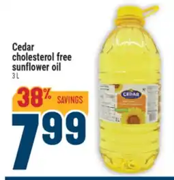 Marché Adonis CEDAR CHOLESTEROL FREE SUNFLOWER OIL offer