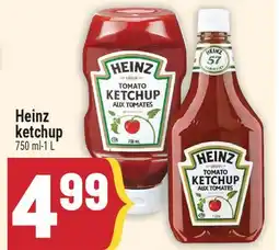 Marché Adonis Heinz ketchup offer