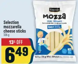 Marché Adonis SELECTION MOZZARELLA CHEESE STICKS offer