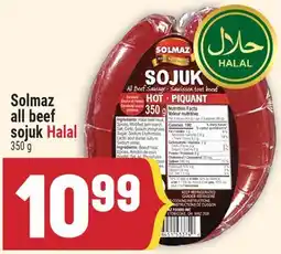 Marché Adonis SOLMAZ ALL BEEF SOJUK HALAL offer