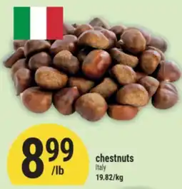 Marché Adonis CHESTNUTS offer