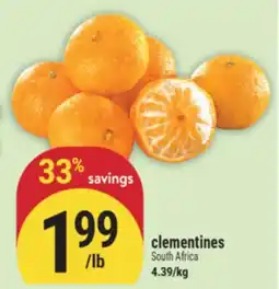 Marché Adonis CLEMENTINES offer