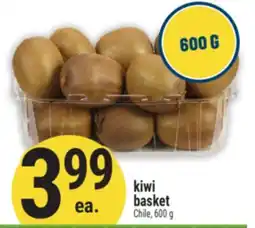 Marché Adonis kiwi basket offer