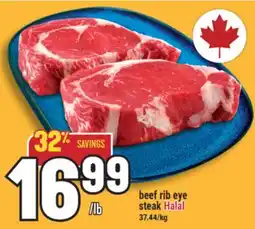 Marché Adonis BEEF RIB EYE STEAK offer