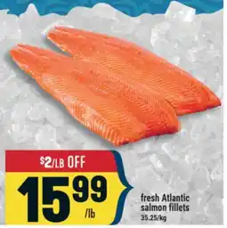 Marché Adonis fresh Atlantic salmon fillets offer