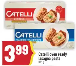 Marché Adonis Catelli oven ready lasagna pasta offer