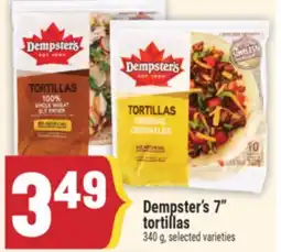 Marché Adonis DEMPSTER'S 7 TORTILLAS offer