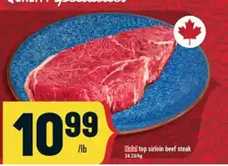 Marché Adonis HALAL TOP SIRLOIN BEEF STEAK offer