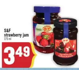 Marché Adonis S&F strawberry jam offer