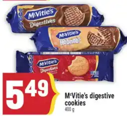 Marché Adonis McVitie's digestive cookies offer