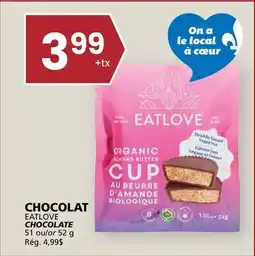 Rachelle-Bery Grocery EATLOVE CHOCOLATE offer
