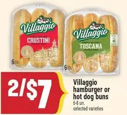Marché Adonis Villaggio hamburger or hot dog buns offer