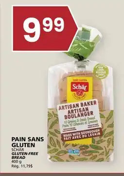 Rachelle-Bery Grocery SCHÄR GLUTEN-FREE BREAD offer