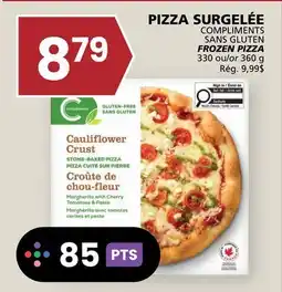 Rachelle-Bery Grocery COMPLIMENTS SANS GLUTEN FROZEN PIZZA offer