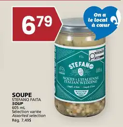 Rachelle-Bery Grocery STEFANO FAITA SOUP offer