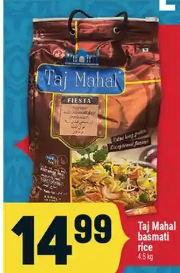 Marché Adonis Taj Mahal Basmati Rice offer