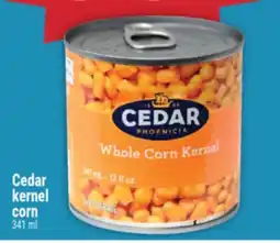 Marché Adonis Cedar kernel corn offer