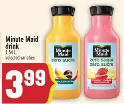 Marché Adonis Minute Maid drink selected varieties offer