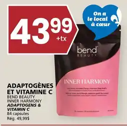 Rachelle-Bery Grocery BEND BEAUTY INNER HARMONY ADAPTOGENS & VITAMIN C offer