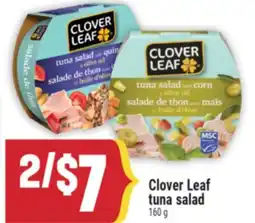 Marché Adonis Clover Leaf tuna salad offer