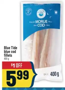 Marché Adonis Blue Tide blue cod fillets offer