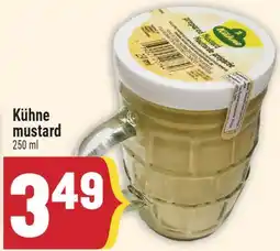 Marché Adonis Kühne mustard offer