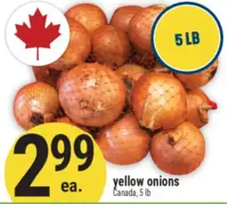 Marché Adonis YELLOW ONIONS offer