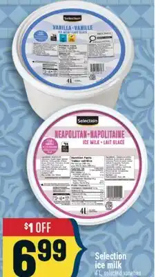 Marché Adonis SELECTION ICE MILK offer