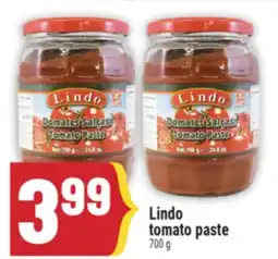 Marché Adonis LINDO TOMATO PASTE offer