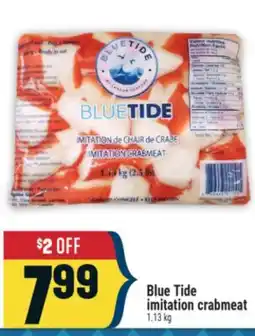 Marché Adonis Blue Tide imitation crabmeat offer