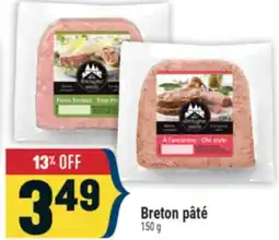 Marché Adonis Breton pâté offer