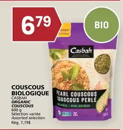 Rachelle-Bery Grocery CASBAH ORGANIC COUSCOUS offer