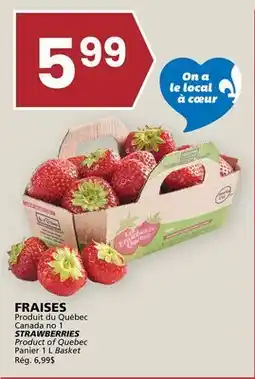 Rachelle-Bery Grocery STRAWBERRIES offer