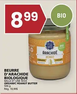 Rachelle-Bery Grocery MILLE ET UNE NOIX ORGANIC PEANUT BUTTER offer