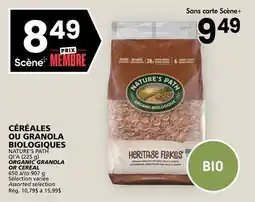 Rachelle-Bery Grocery NATURE'S PATH QI'A ORGANIC GRANOLA OR CEREAL offer