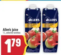 Marché Adonis ALLEN'S JUICE offer
