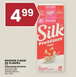 Rachelle-Bery Grocery SILK PLANT-BASED BEVERAGE offer