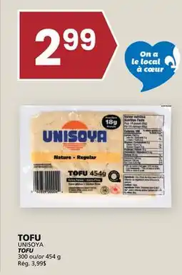 Rachelle-Bery Grocery UNISOYA TOFU offer