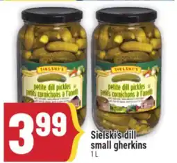 Marché Adonis SIELSKI'S DILL SMALL GHERKINS offer